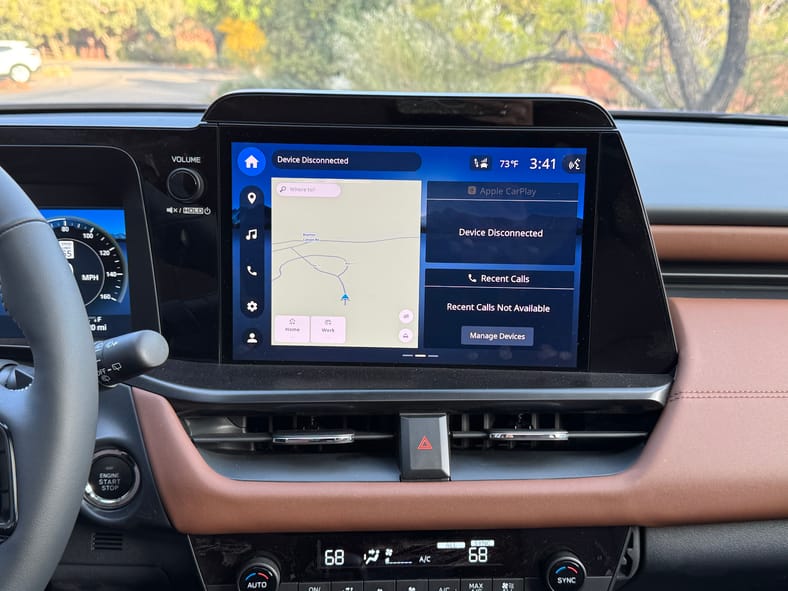 The Main Screen In The 2026 Subaru Outback
