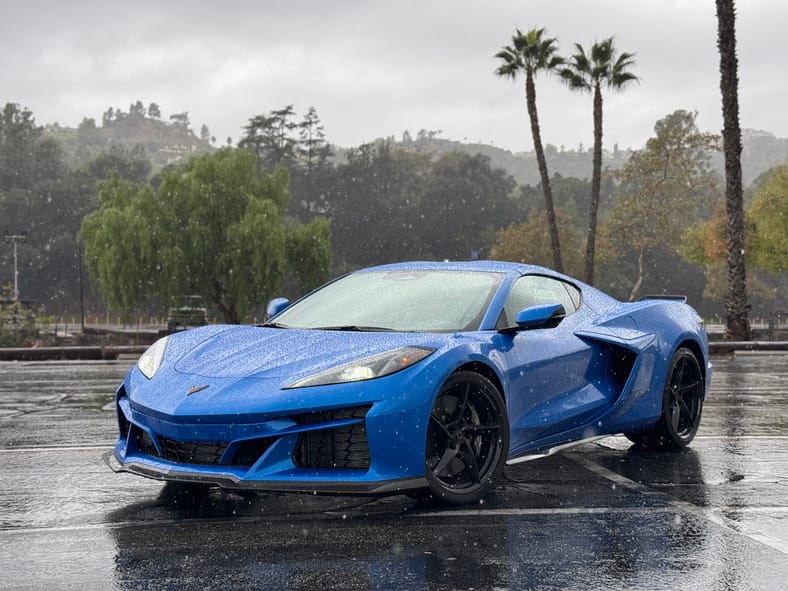 The Chevrolet Corvette, Inspiration For The Corvette Suv