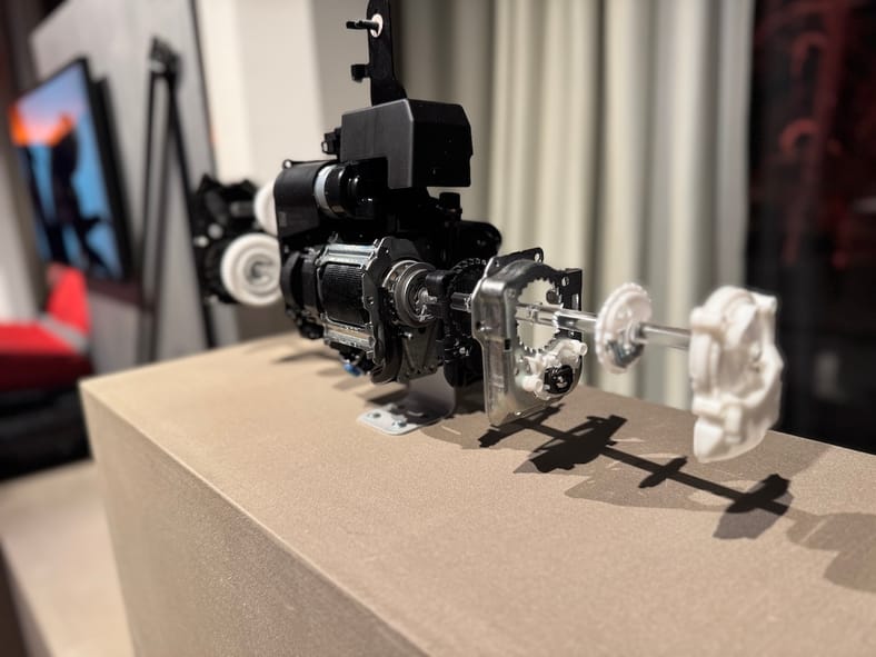 The Volvo EX60 Rethinks Everything You Thought About EVs 11 The Seatbelt Motor That Allows It To Adjust To The Size Of The Passenger In A Crash