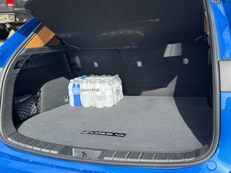 2026 Lexus 450H+ Cargo Hold