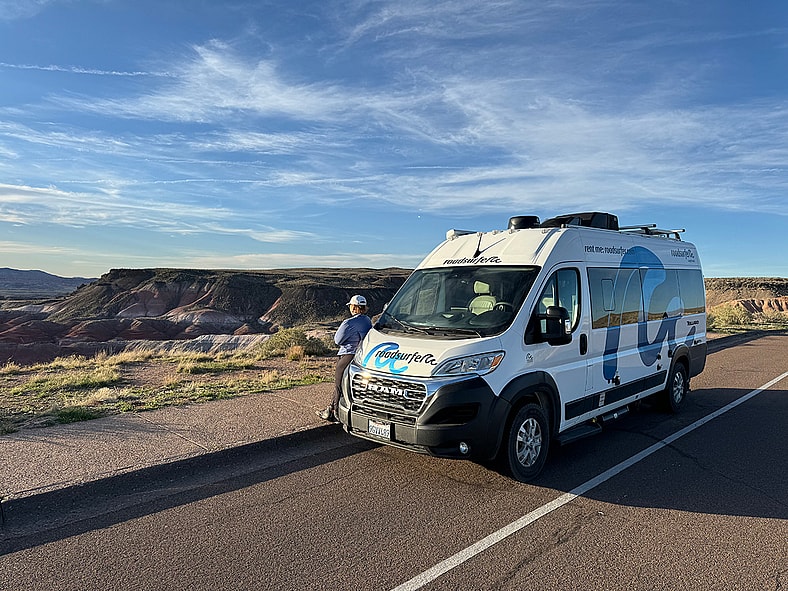 Roadsurfer Campervan Road Trip