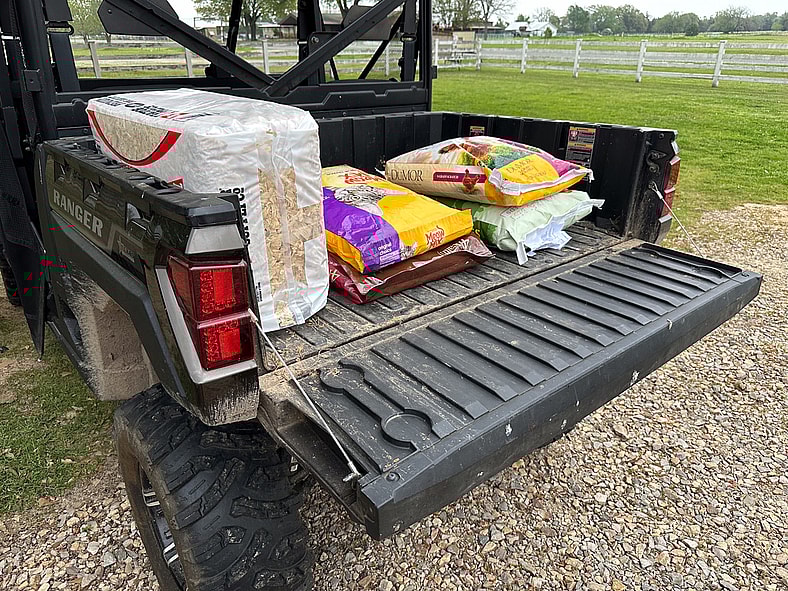 The 2023 Polaris Ranger Crew Xp 1000 