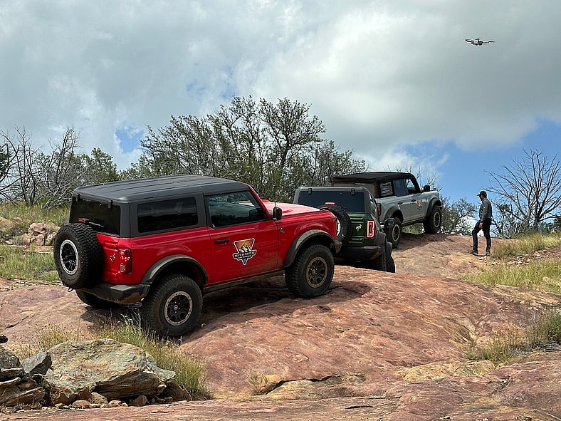 Just Outside Of Austin, Texas, The Bronco Off-Roadeo Is Available For Those Who Want To Test Their Skills In The Dirt