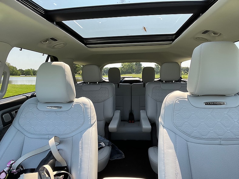 5 Things My Family and I Loved (And 2 We Didn't) About the 2025 Ford Explorer Platinum 5 The Interior Of The 2025 Ford Explorer