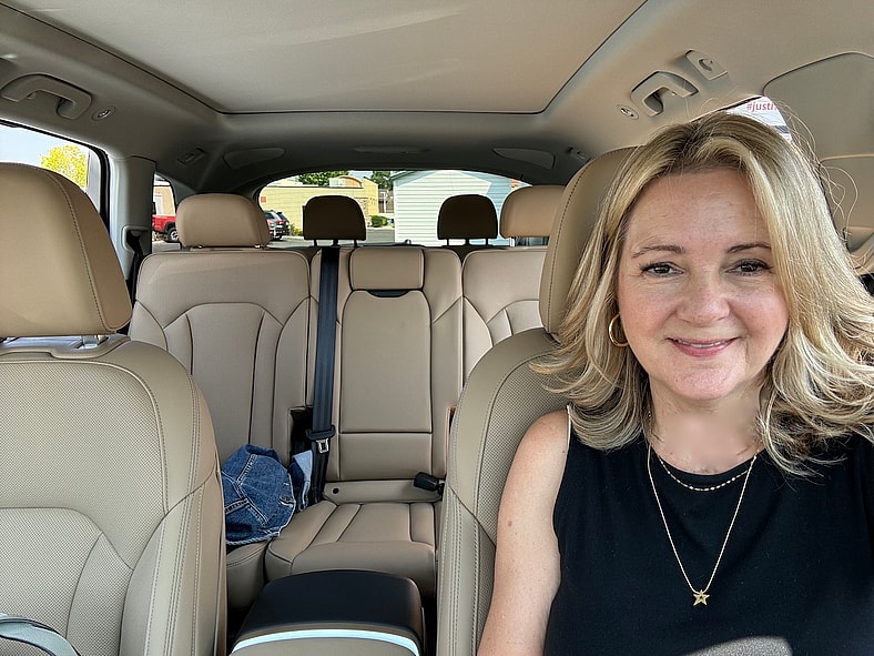 The Interior Of The Audi Q7