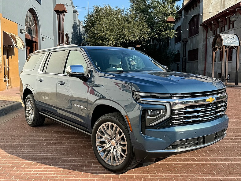 The 2025 Chevrolet Suburban 8 Seater Suv