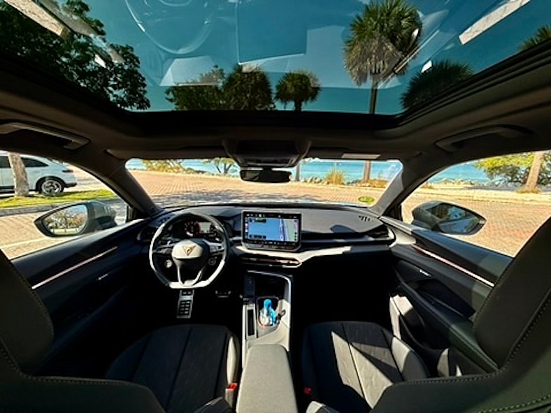 This Cute Spanish Whip, the Cupra Terramar, Will Be On US Roads Soon. Here's What It's All About 5 Cupra Terramar Interior