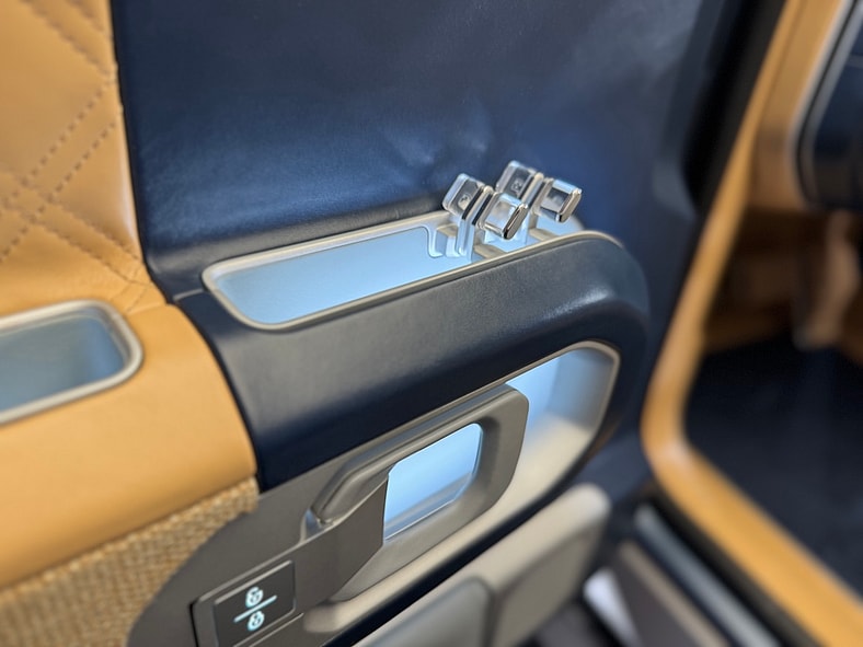 Clear Window Controls And Back Lighting Illuminate The Interior Of The Genesis X Gran Equator Concept