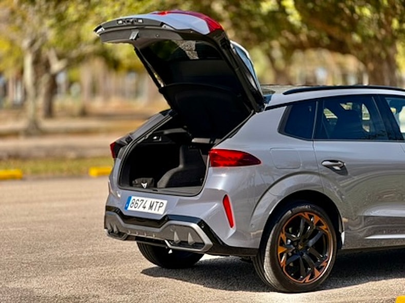 This Cute Spanish Whip, the Cupra Terramar, Will Be On US Roads Soon. Here's What It's All About 7 The Rear Hatch Of The Cupra Terramar