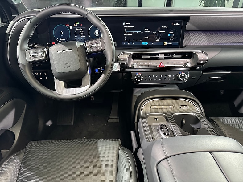 The View From The Driver'S Seat In The 2026 Hyundai Palisade