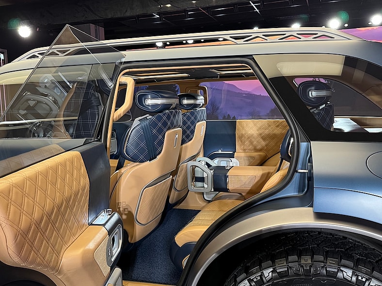 Welcome To The Rear Seat Of The Genesis X Gran Equator Concept