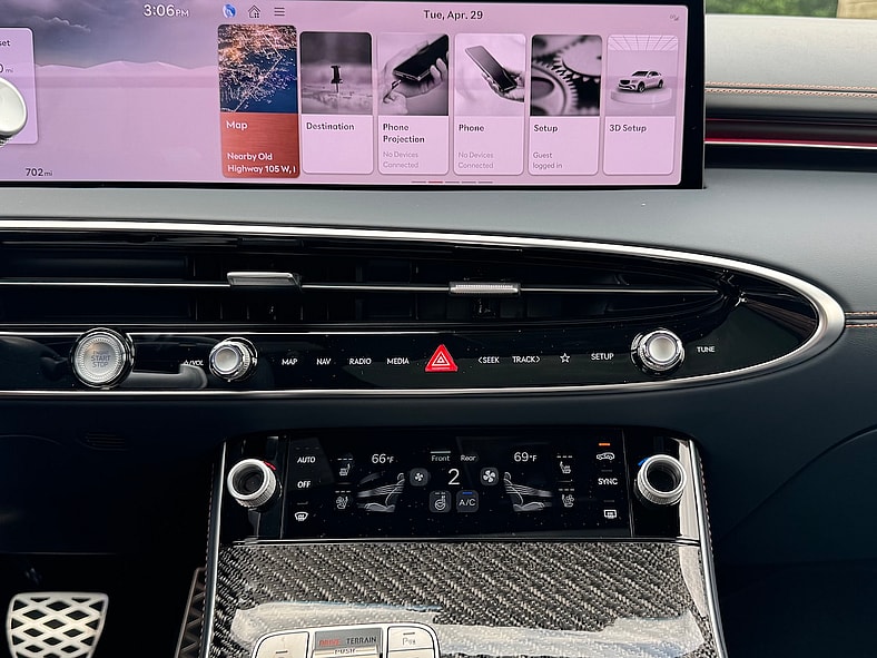 Genesis Maintains The Oval Design Motif In The 2026 Gv70