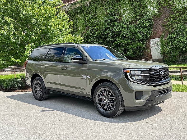 The 3Rd Row Is Roomy And Easy To Reach In The 2025 Ford Expedition