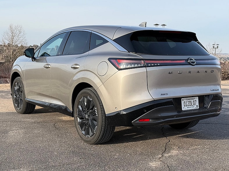 The 2025 Nissan Murano Has Been Redesigned For Effortless Style. Does It Drive That Way Too? 7 The 2025 Nissan Murano Leaves A Nice Impression As It Drives Away