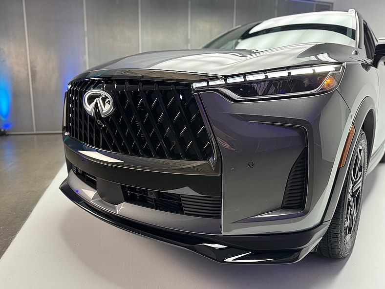 The 2026 Infiniti Qx60 Sport Model
