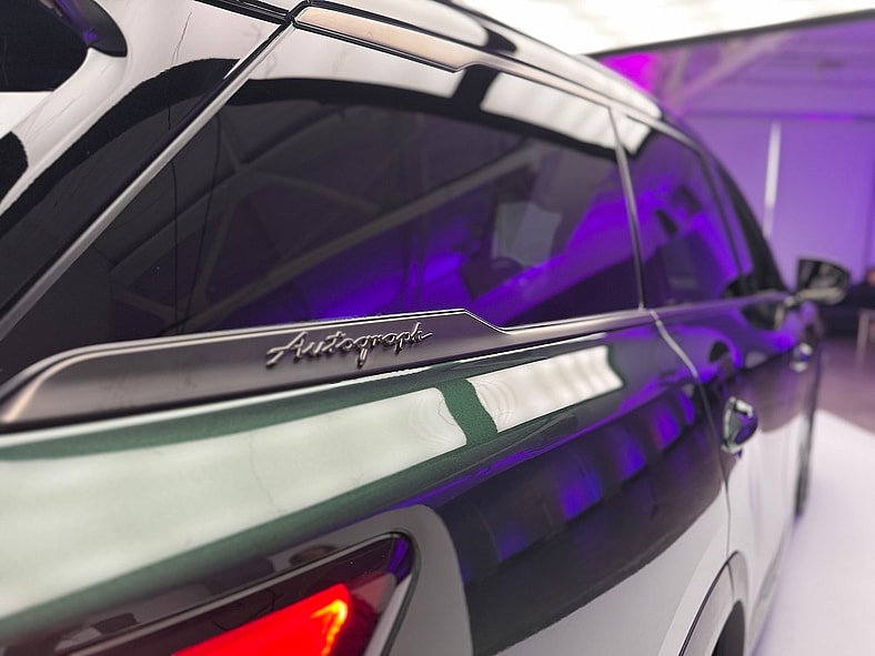 The Autograph Badge On The 2026 Infiniti Qx60