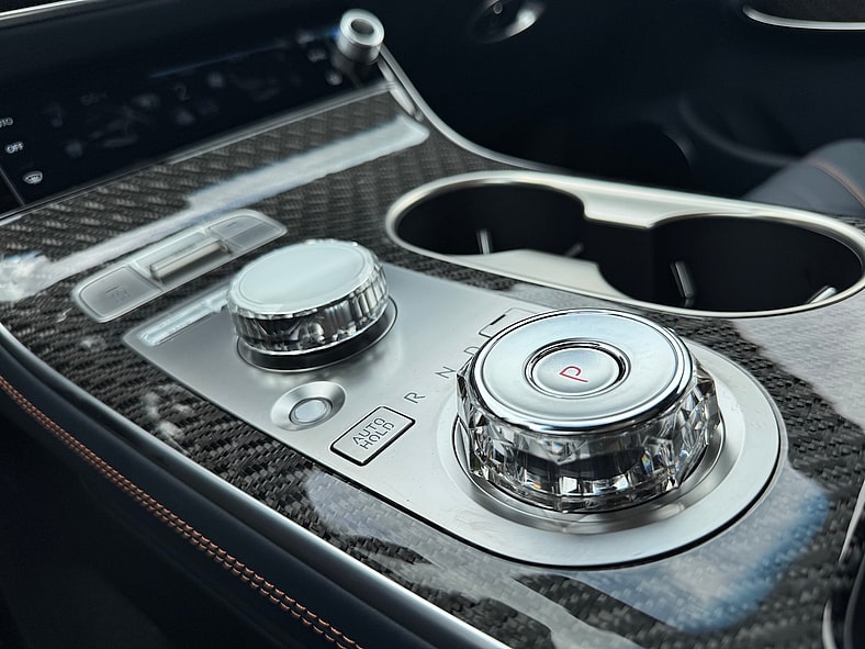 The Command Center In The 2026 Genesis Gv70