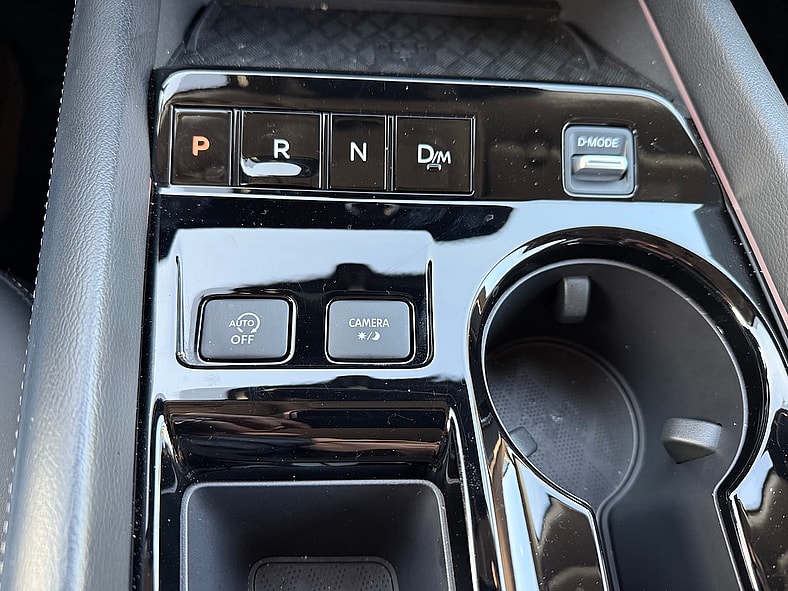 The 2025 Nissan Murano Has Been Redesigned For Effortless Style. Does It Drive That Way Too? 5 The Gear Selector Buttons On The Center Console Of The 2025 Nissan Murano