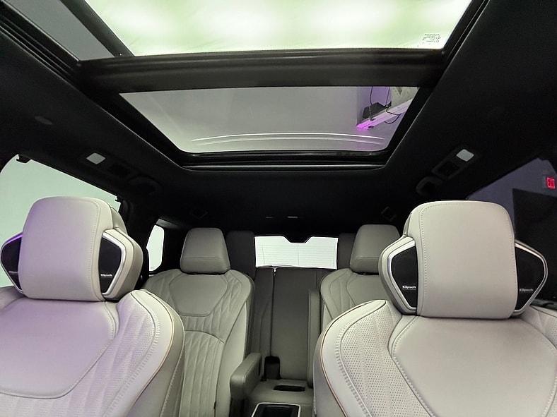 The Interior Of The 2026 Infiniti Qx60