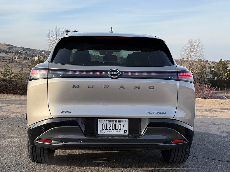 The 2025 Nissan Murano Has Been Redesigned For Effortless Style. Does It Drive That Way Too? 9 The Newly Redesigned Rear End Of The 2025 Nissan Murano