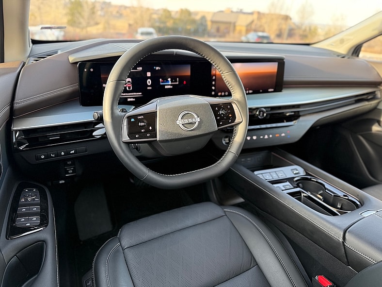 The 2025 Nissan Murano Has Been Redesigned For Effortless Style. Does It Drive That Way Too? 4 The View From The Driver'S Seat In The 2025 Nissan Murano