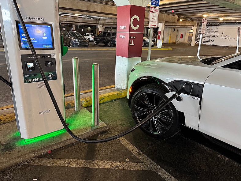 Charging The Cadillac Lyriq