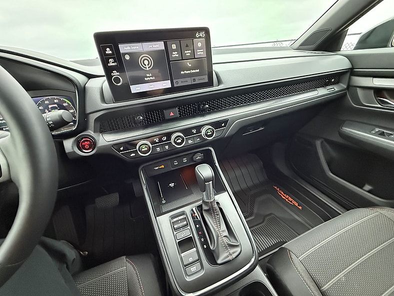 The Interior Of The 2026 Honda Cr-V Trailsport