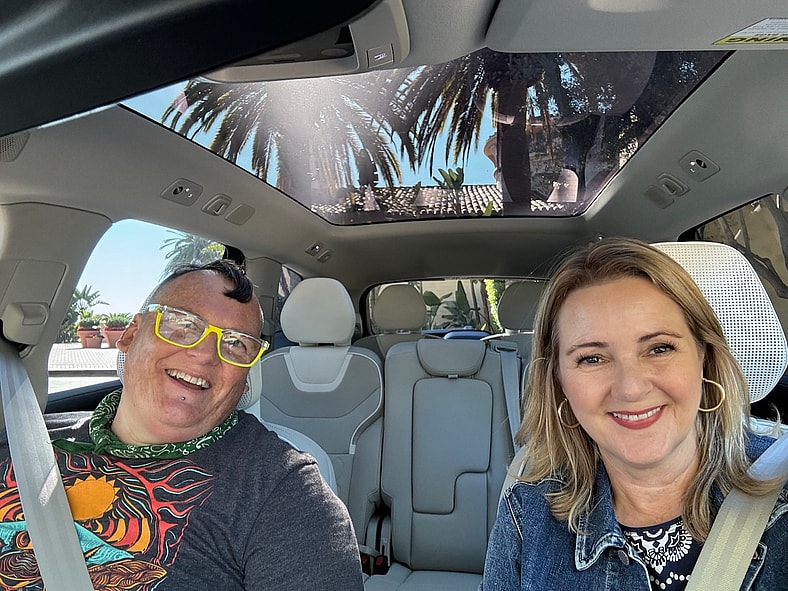 Celebrating Pride Month With Myriam Joire And Scotty Reiss