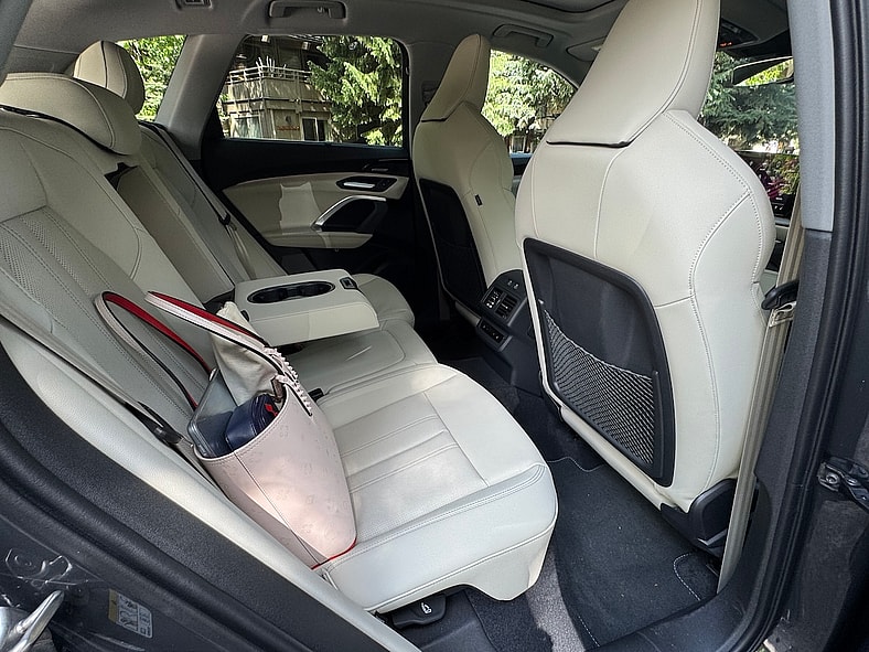 The Rear Seat In The 2025 Audi Q5