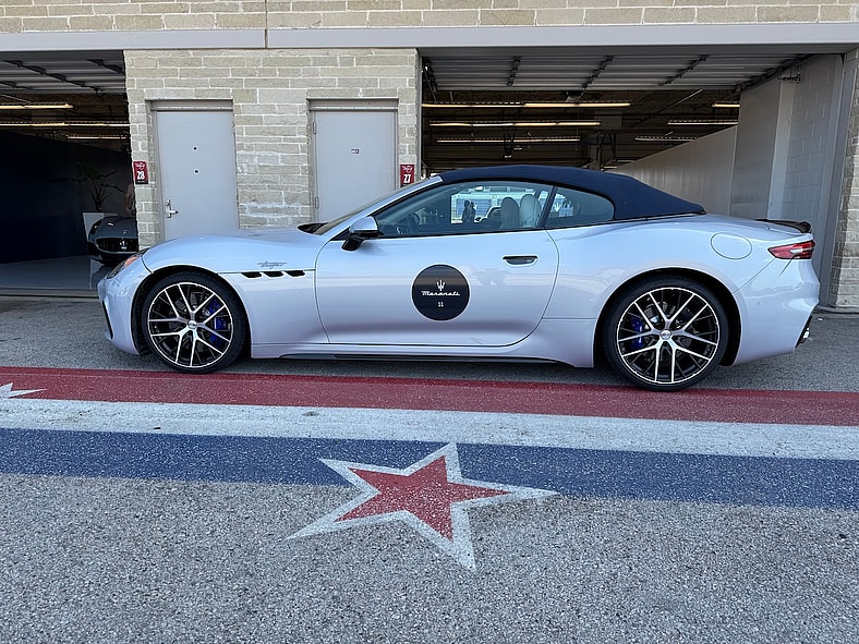 The Maserati Grancabrio