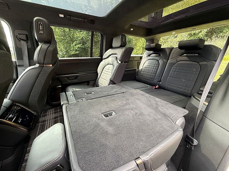 What My 5-Year-Old Had to Say, and What I Thought, When We Took the 2025 Rivian R1S on a Road Trip 6 The Rear Seats In The 2025 Rivian R1S Ascend