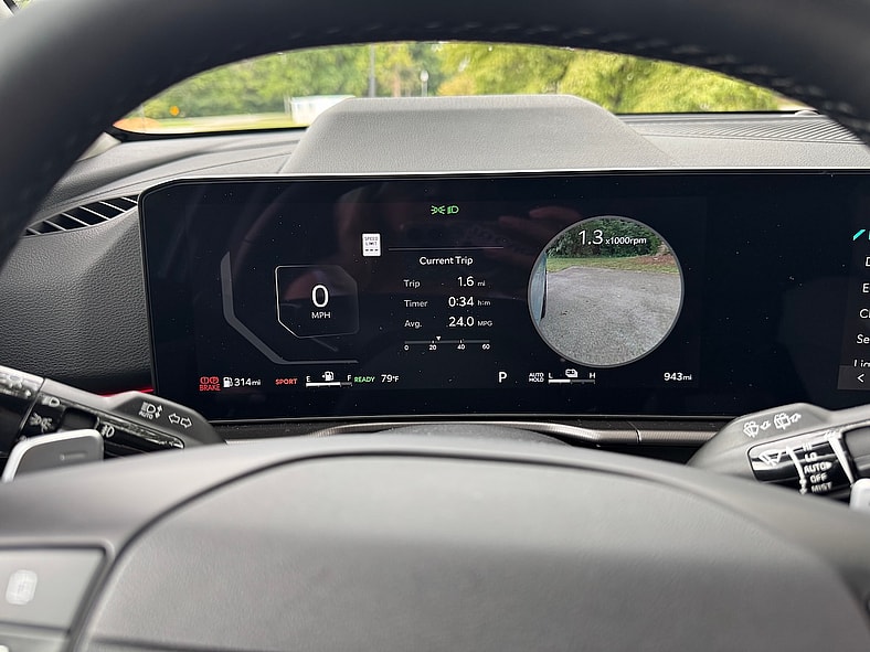 A Favorite Detail In The 2026 Kia Sportageis The Blind Spot Monitor That Pops On With The Turn Signal