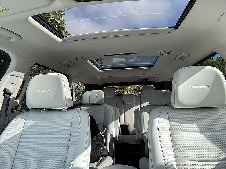 The Cabin In The 2026 Hyundai Palisade