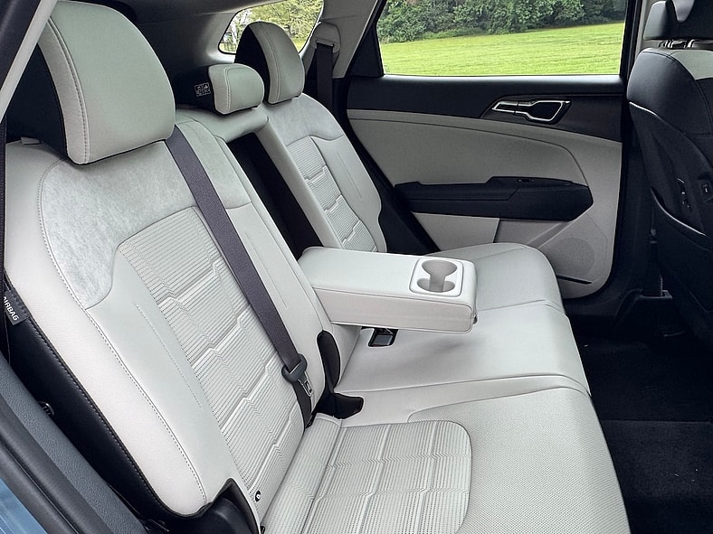 The Rear Seat In The 2026 Kia Sportage