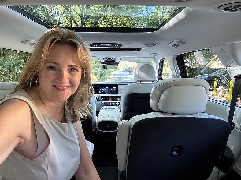 The Third Row Is Roomy And Comfortable In The2026 Hyundai Palisade