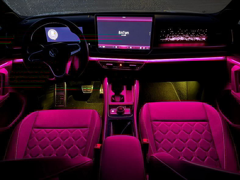 The Atmosphere Mode In The 2025 Vw Tiguan