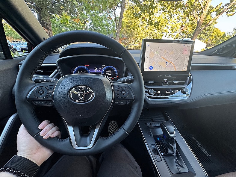 Behind The Wheel Of The 2026 Toyota Corolla Cross