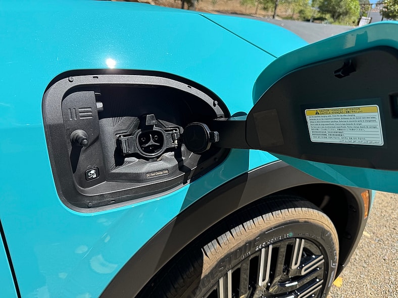 The Tesla Style Port Is Designated For Level 3 Fast Charging