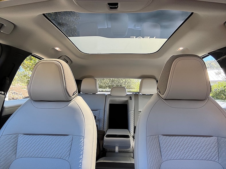 The Interior Cabin Of The 2026 Nissan Leaf