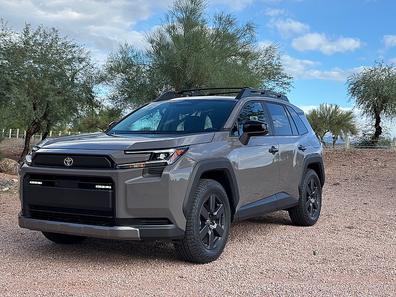 2026 Toyota Rav4 Woodland Is Great For Light Off-Roading