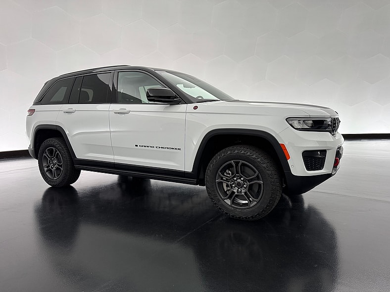The 2026 Jeep Grand Cherokee 