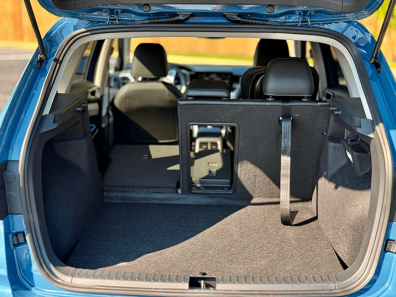 2025 VW Taos: Premium Feel, Petite Price with Features the Family Will Approve 8 The Clever Cargo Area In The Vw Taos Offers Lots Of Flexibility