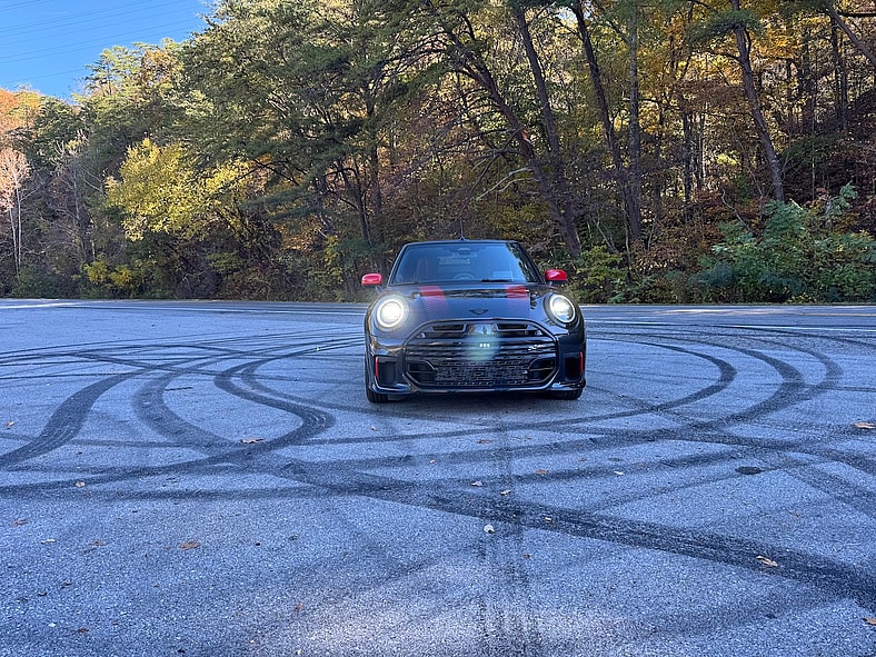 The Mini Cooper Jcw Convertible