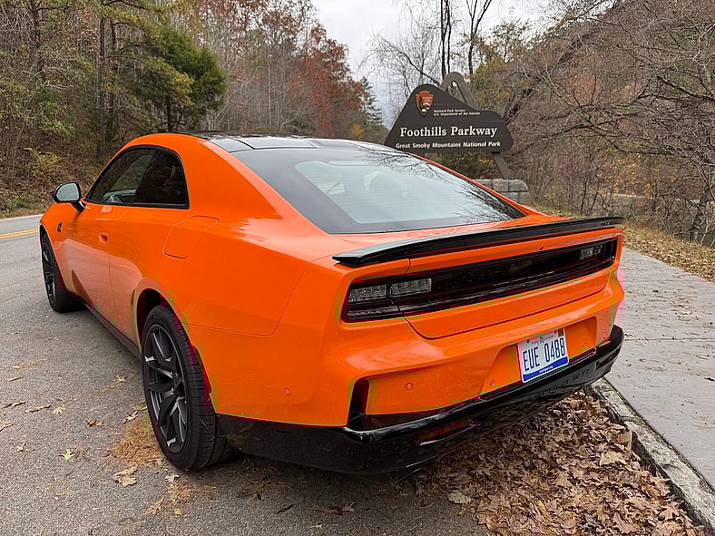 2026 Dodge Charger Sixpack: The Classic Muscle Car Is Back, Modernized and Simplified 7 The Rear Of The 2026 Dodge Charger