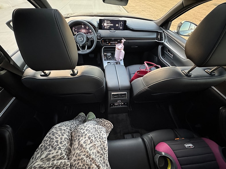 The Interior Layout Of The 2026 Mazda Cx-90