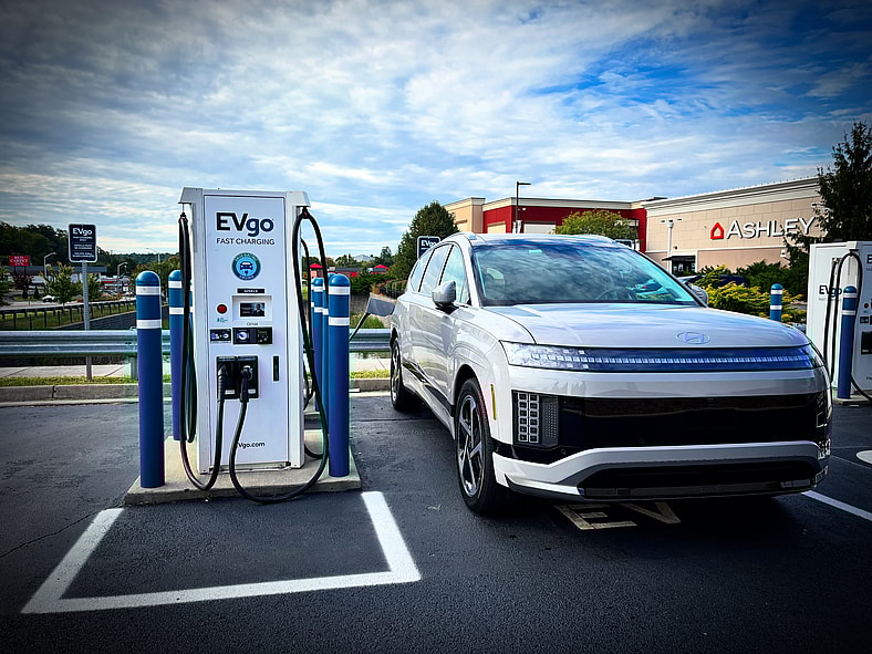 The 2026 Hyundai Ioniq 9 Calligraphy Charging