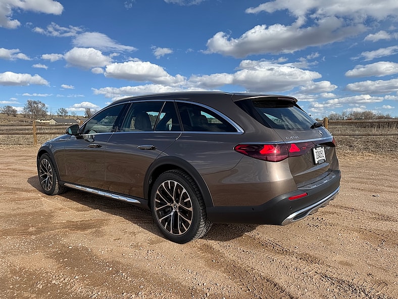I Fell In Love With This Brown Paint On The Mercedes-Benz E450 All Terrain Mercedes Wagon
