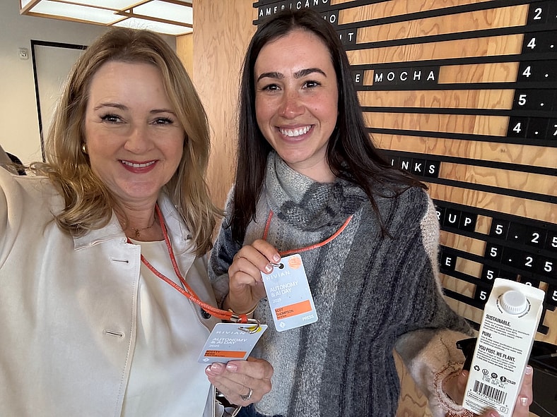 Meeting Another Woman Named Scott Is A True Treat! 