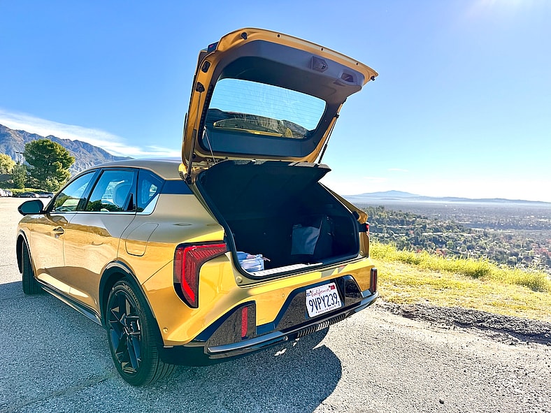 The Hatch On The 2026 Kia K4 Hatchback