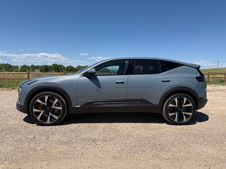 The 2025 Polestar 3 Breaks Some Traditional EV Rules, And Creates Magic With Every Drive 3 The Side Profile Of The 2025 Polestar 3